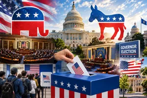 نتیجه انتخابات کنگره آمریکا را پیش بینی کنید: دمکرات‌ها می برند یا جمهوری‌خواهان؟