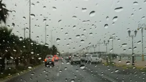 بارندگی و رعد و برق در ۱۳ استان