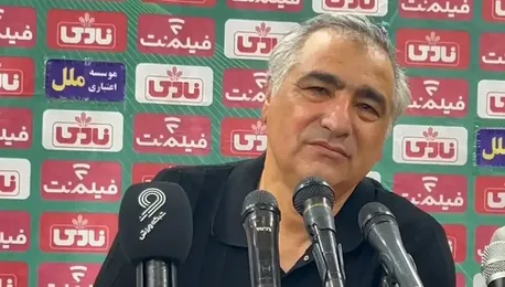 توضیح ساکت الهامی درباره سیلی به بازیکن پیکان؛ چه اتفاقی افتاد؟