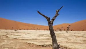 سفر به قدیمی‌ترین صحرای جهان (+عکس)