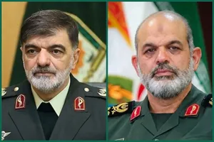 دیدار فرمانده کل سپاه پاسداران انقلاب اسلامی با فرمانده کل انتظامی کشور