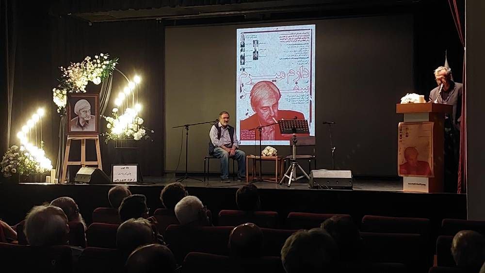 پرویز خرسند؛ مانده از تندیسی که فردا باید در یک بلندی بایستد- مسعود کیمیایی/ چرا به انزوا رفت؟- احسان شریعتی پرویز خرسند؛ مانده از تندیسی که فردا باید در یک بلندی بایستد- مسعود کیمیایی/ چرا به انزوا رفت؟- احسان شریعتی