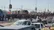 وداع عشایر عراق با رهبر شهید امت در عمود ۶۰۰ طریق نجف به کربلا