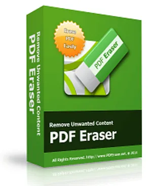 دانلود نرم افزار ویرایش فایل های پی دی اف (PDF Eraser Pro)