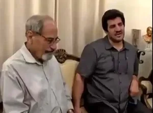 دیدار رسول خادم و ناخدا صمدی مورد توجه کاربران قرار گرفت