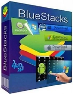 نرم افزار اجرای اندروید روی کامپیوتر نسخه روت شده (BlueStacks HD App Rooted)