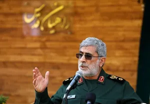 سردار قاآنی: تعهد به مسجدالاقصی در بالاترین سطح محاسبات ماست