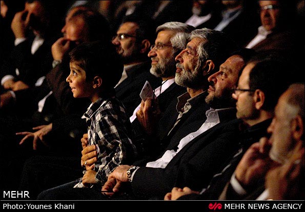 محی الدین حداد عادل نوه پسری حداد عادل 1392 محی الدین حداد عادل نوه پسری حداد عادل 1392