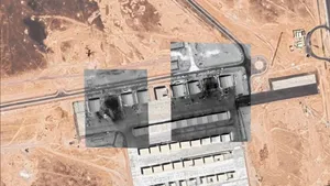 تصاویر ماهواره‎ای از خسارات وارد شده به پایگاه موفق السلطی در اردن