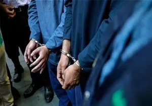دستگیری ۱۴ عضو شبکه سازمان‌یافته تولید مواد منفجره در البرز (فیلم)