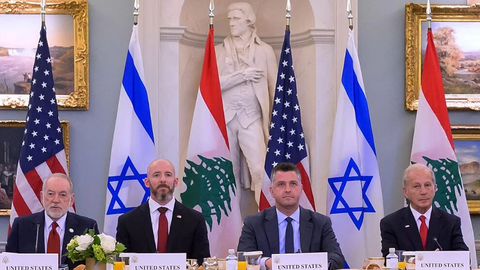 مذاکرات لبنان و اسرائیل مذاکرات لبنان و اسرائیل