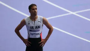 حسن تفتیان به نیمه‌نهایی ۱۰۰ متر بازی‌های آسیایی ناگویا رسید