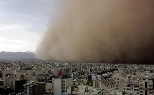 طوفان شدید استانبول را درنوردید