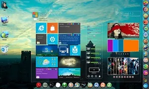 دانلود نرم افزار زیباسازی محیط ویندوز