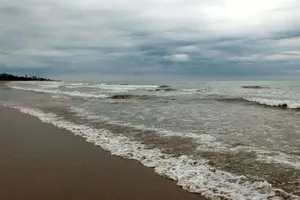 تراز آب دریای خزر به پایین‌ترین میزان ۲۰۰ سال اخیر رسید