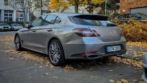 جنسیس G70 شوتینگ بریک؛ خودرویی متفاوت میان استیشن و هاچ‌بک (+عکس)