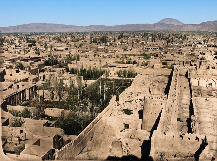 تبریز، حدود ۱۰۰ سال پیش