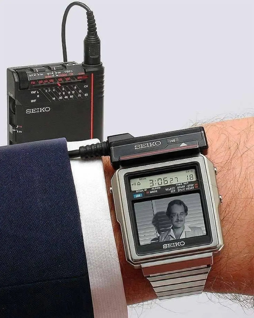 Seiko TV Watch Seiko TV Watch