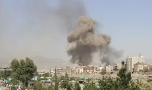 بمباران منطقه «سعوان» صنعا و شهادت یک دانش‌آموز یمنی