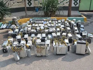 کشف ۱۲۸۷ دستگاه استخراج رمزارز غیرمجاز در مازندران