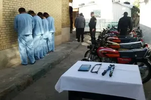 شیوه سرقت انواع موتور را به روایت یک سارق ببینید