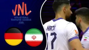 خلاصه والیبال ایران - آلمان