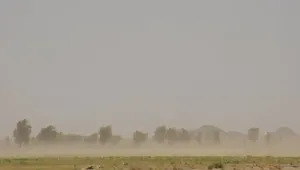 طوفان گردوخاک در سیستان و بلوچستان؛ سرعت باد در زابل به ۱۰۸ رسید