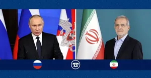 پزشکیان سالروز تولد پوتین را تبریک گفت/ ابلاغ سلام پوتین به رهبری