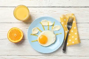 5 ایده صبحانه با تخم مرغ برای مدرسه؛ سریع و مقوی