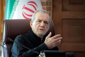 پزشکیان: در مورد مذاکره رهبری فرمودند اگر سه چهارم شورای عالی امنیت ملی  رای دادند مذاکره کنند