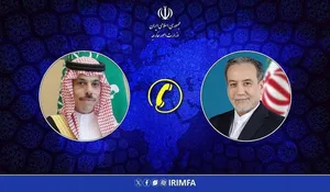 گفتگوی تلفنی عراقچی با وزیر خارجه عربستان