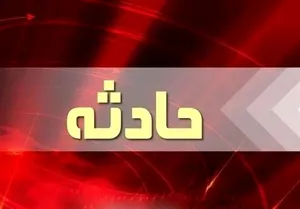 واژگونی و آتش‌سوزی نیسان در بزرگراه شهید آوینی ۲ کشته برجا گذاشت