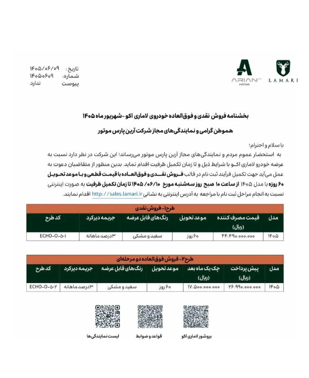 شرایط فروش شرایط فروش