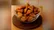 طرز تهیه اسنک سیب‌زمینی خوشمزه و ترد با سس تند