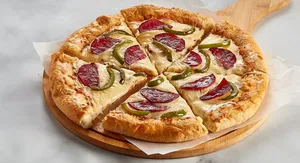 طرز تهیه پیتزا های شکم پر کوچک