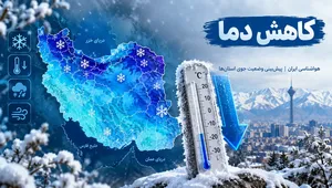 تهران در روزهای آینده بارانی و سرد می‌شود؛ هشدار سیلاب و صاعقه