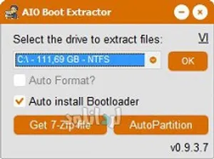 دانلود نرم‌افزار ساخت بوتیبل (AIO Boot)