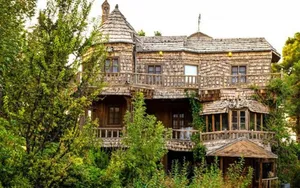 روستای چوبی ایران را دیده‌اید؟ / مقصدی خاص برای یک سفر متفاوت (+عکس)