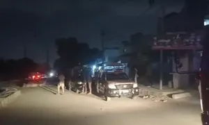 انفجار و تیراندازی در یک مرکز امنیتی در کراچی پاکستان