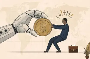 تهدید واقعی هوش مصنوعی اخراج نیست؛ کاهش حقوق است