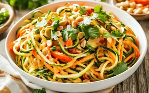 طرز تهیه پاستای هویج و کدو