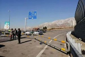 ممنوعیت تردد جنوب به شمال در جاده چالوس از ساعت ۱۷ امروز