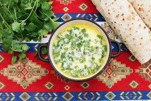 طرز تهیه سوپ ماست ارمنی