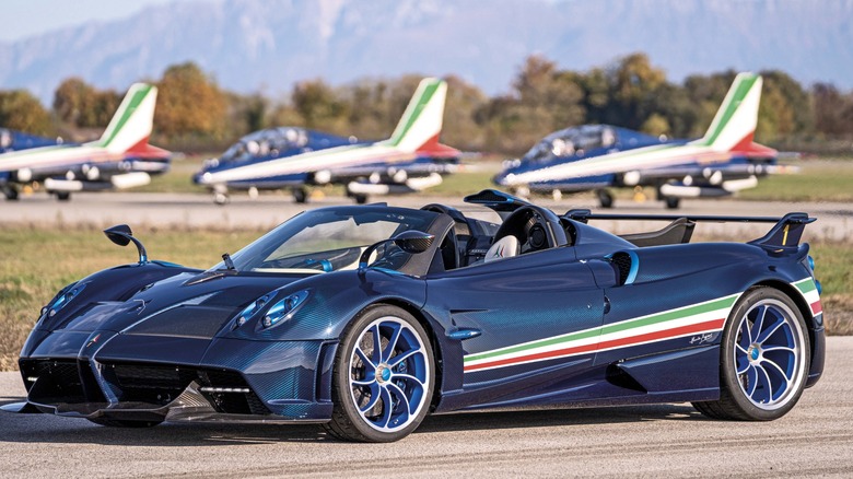 پاگانی هوایرا تری‌کولوره (Pagani Huayra Tricolore)