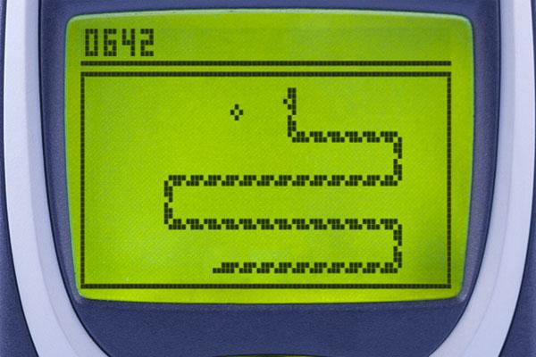 Snake II یکی از شناخته شده ترین بازی های موبایلی نسل اول Snake II یکی از شناخته شده ترین بازی های موبایلی نسل اول