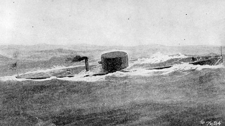 ۱. یواساس مانیتور (USS Monitor): پیشگام رزمناوهای زرهپوش ۱. یواساس مانیتور (USS Monitor): پیشگام رزمناوهای زرهپوش