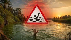 پیکر سام قنبری، کارآفرین مسجدسلیمانی، پس از سه روز در رودخانه کشف شد