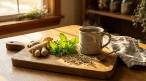 نوشیدنی های ساده برای نفخ