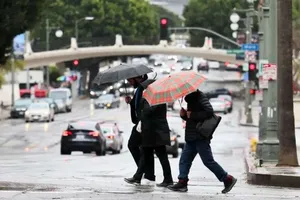 رگبار باران در شمال غرب و جنوب شرق کشور