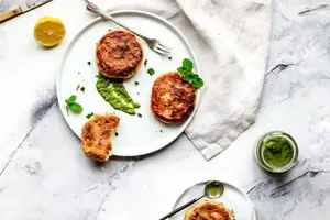 طرز تهیه کوکو گل‌کلم ؛ خوشمزه، مقوی و کاملا گیاهی